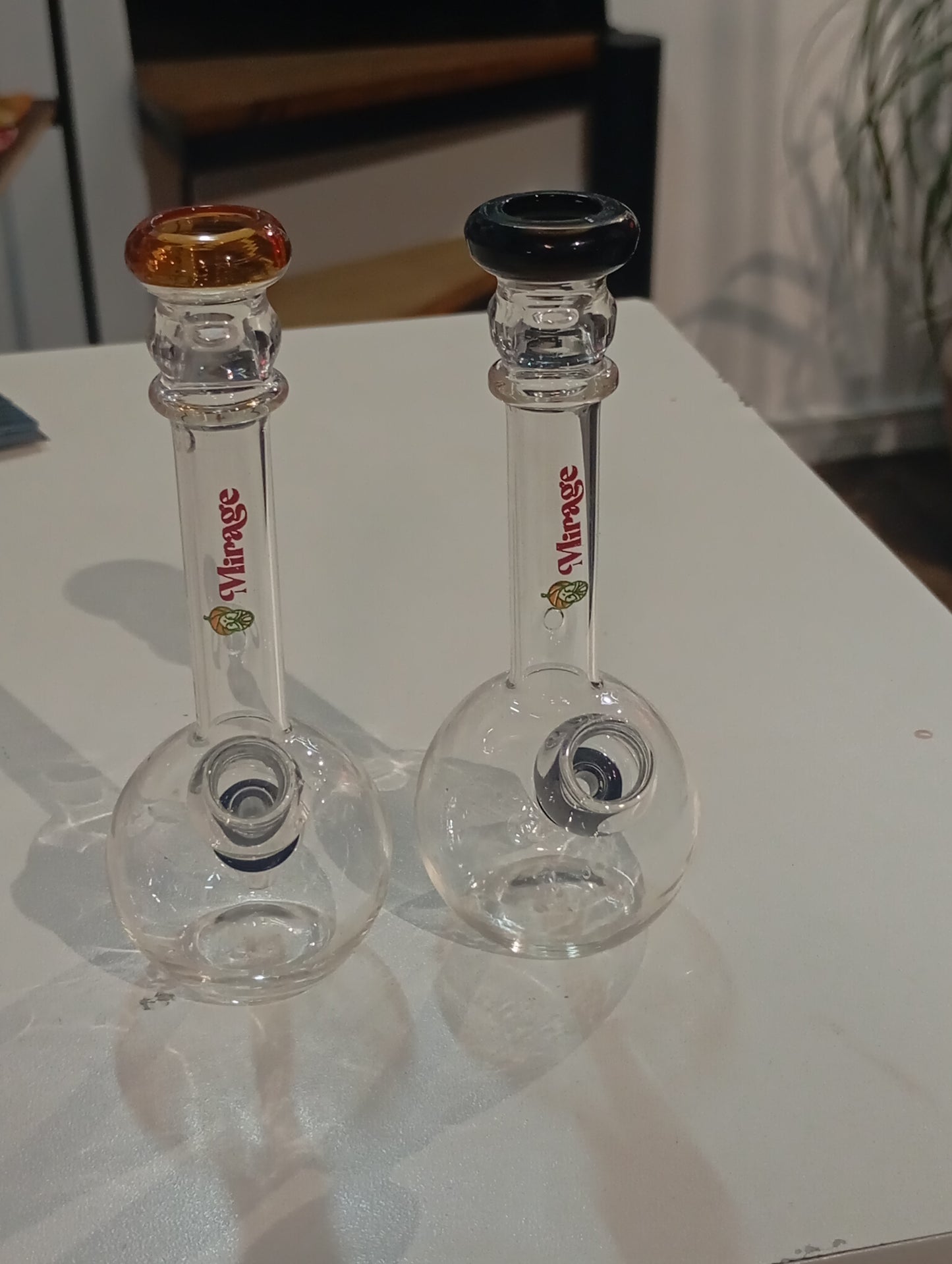 Bong mirage coloridos