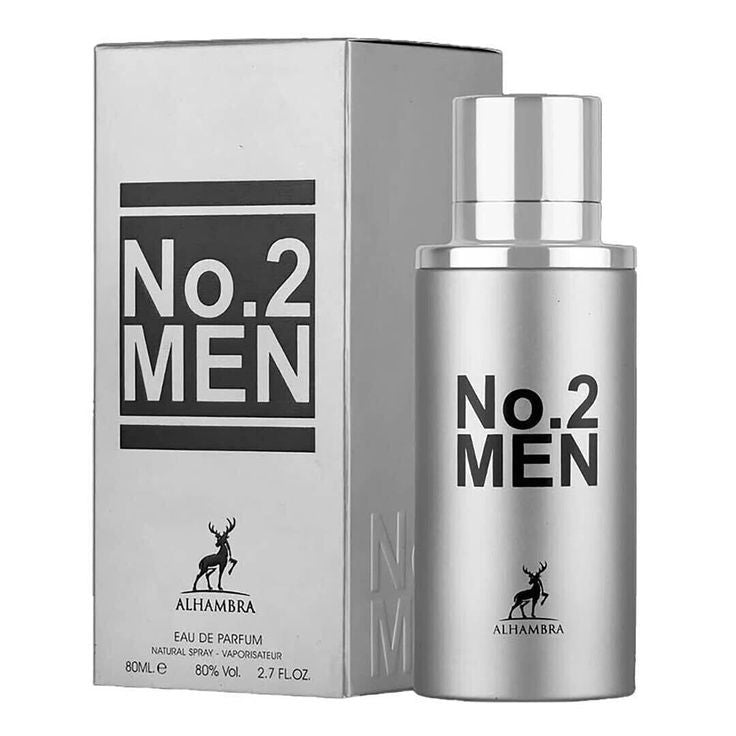 Maison Alhambra No. 2 Men – Eau de Parfum 80ml