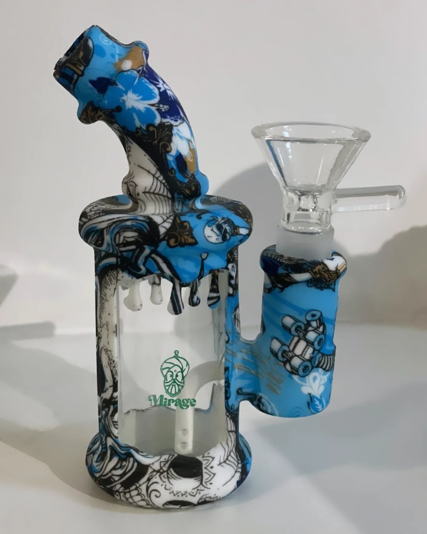 Bong silicone  personalizado