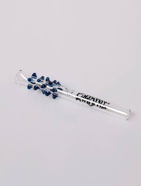 Piteira de vidro antigo stresses 6x70mm