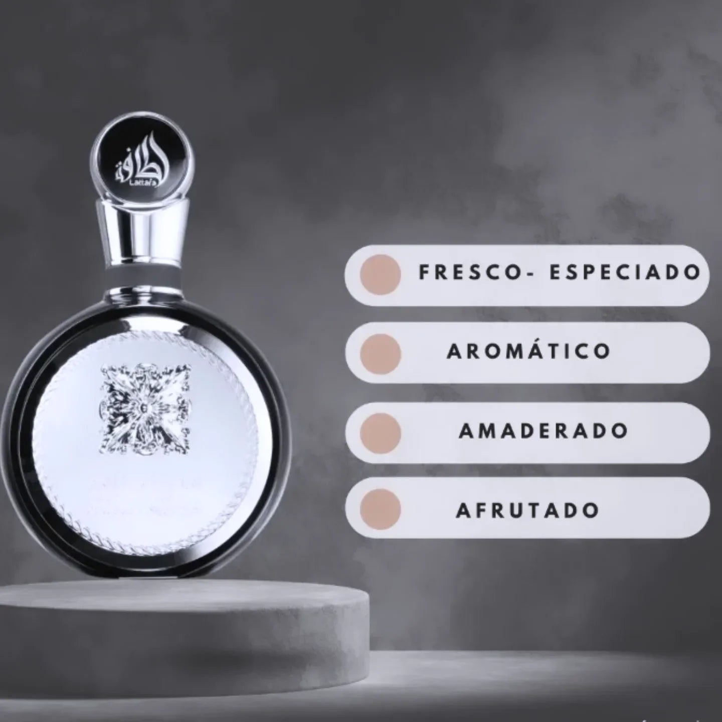 Lattafa Fakhar Silver