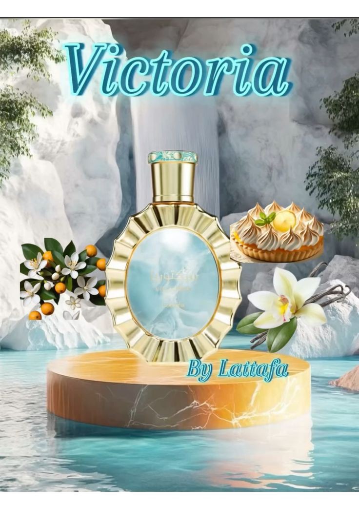 Victoria – Lattafa Eau de Parfum 100ml