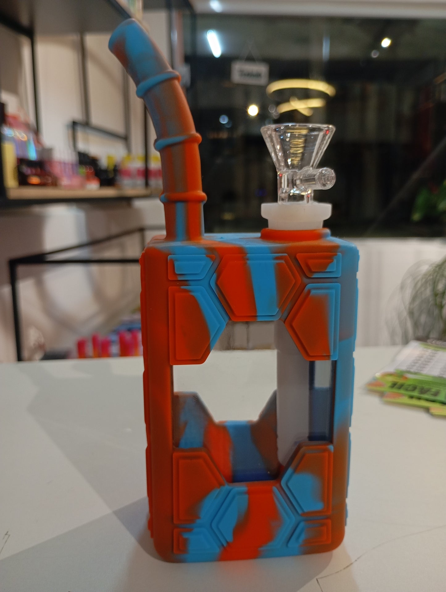 Bong vidro "lamparina"