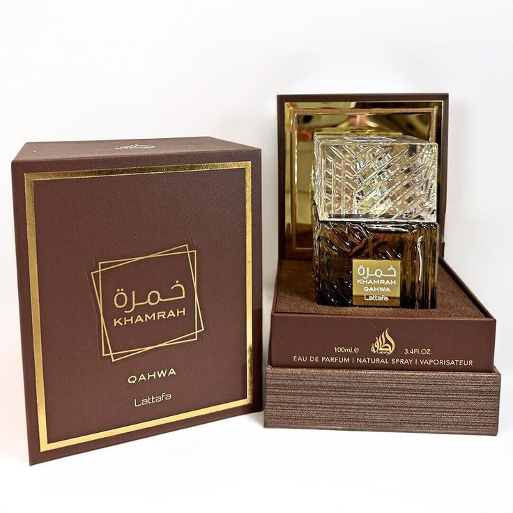 Khamrah Qahwa – Lattafa Eau de Parfum 100ml