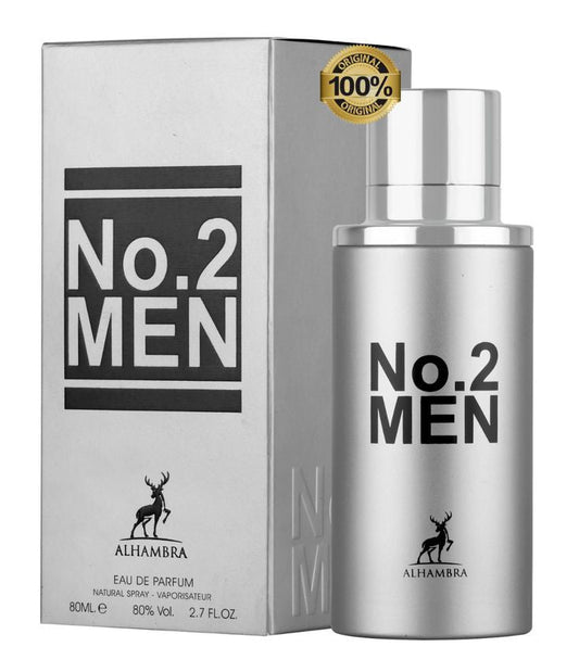Maison Alhambra No. 2 Men – Eau de Parfum 80ml