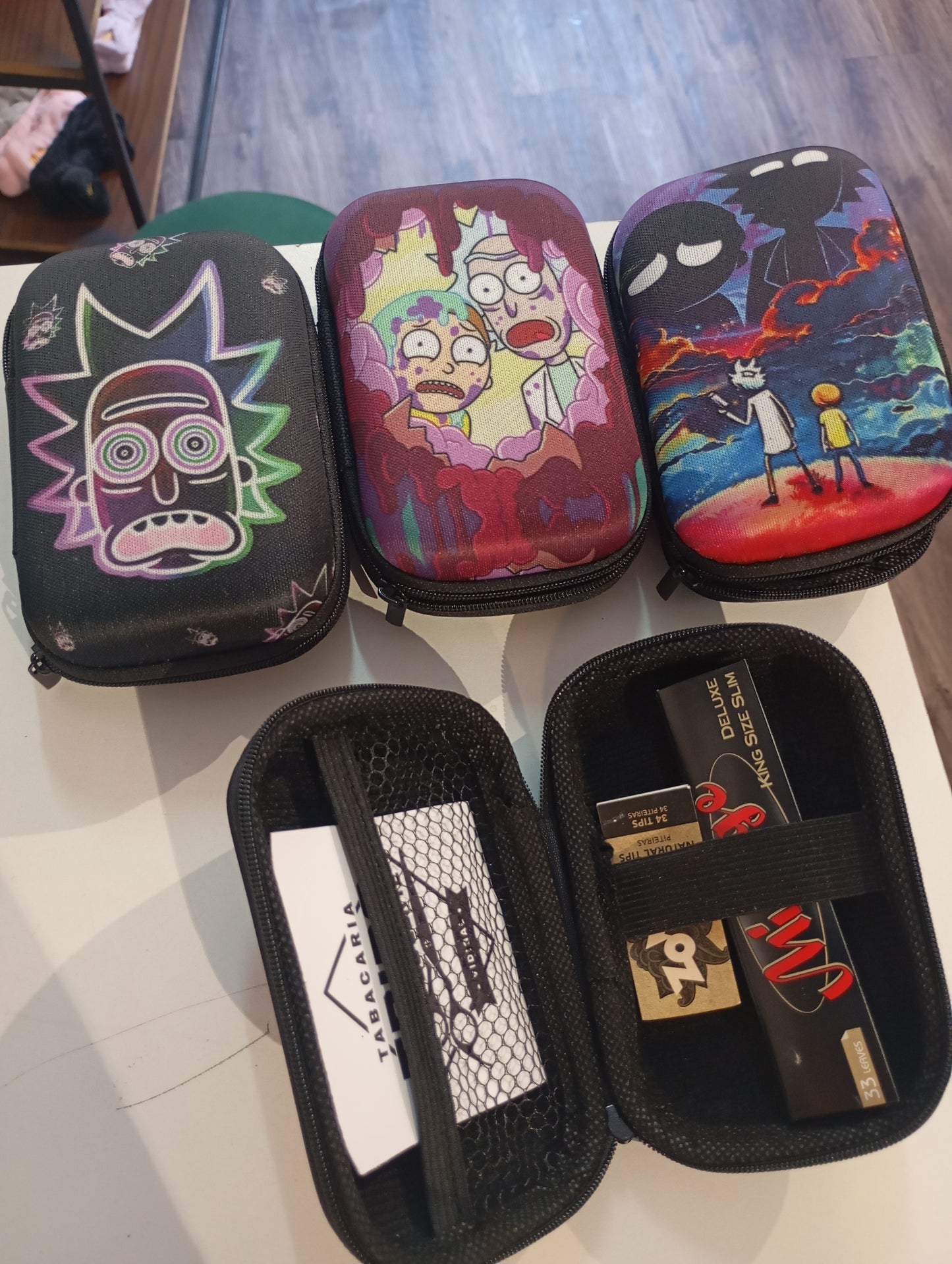 Kit Case personalizada + Seda + Piteira