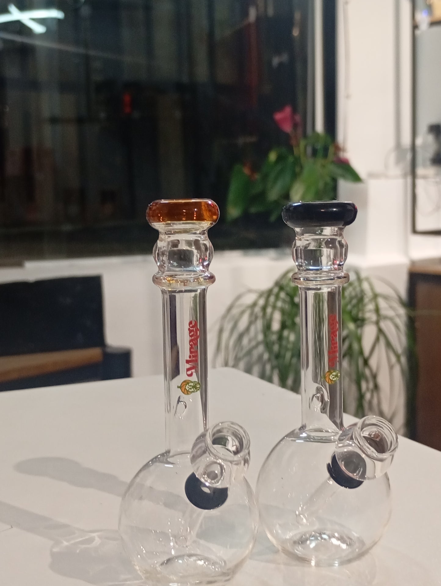 Bong mirage coloridos