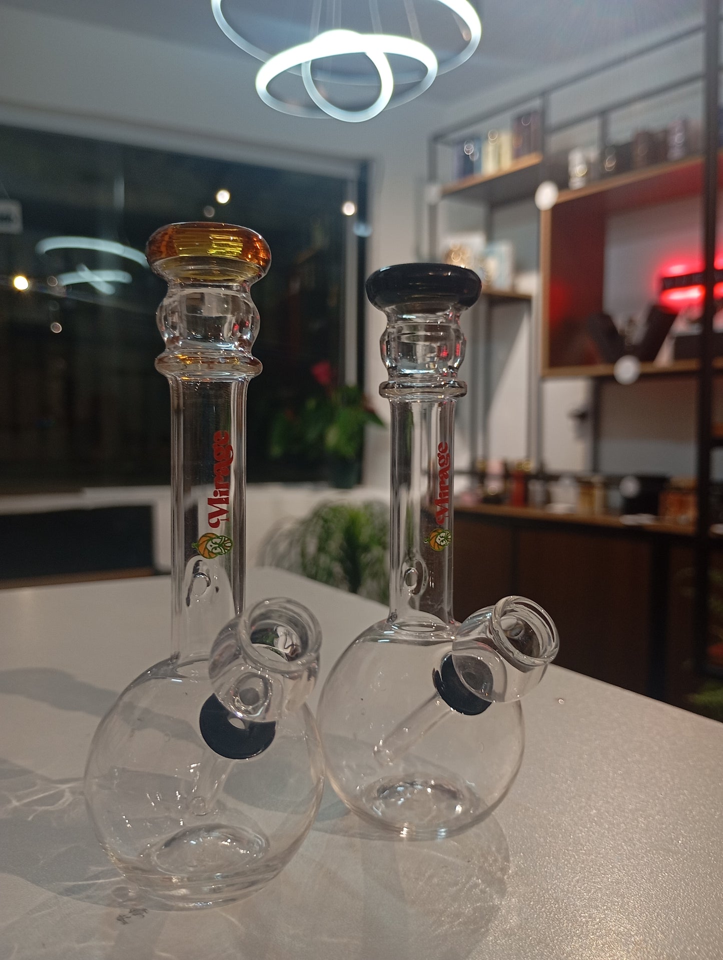 Bong mirage coloridos