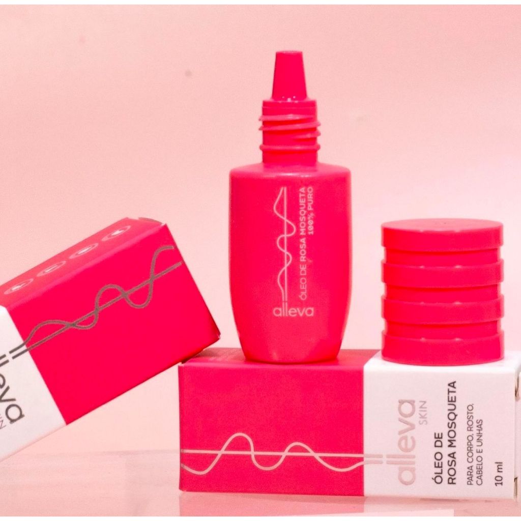 Óleo de Rosa Mosqueta Alleva