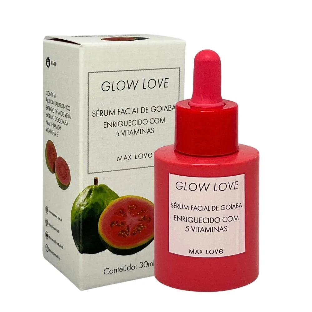 Sérum Facial Glow Love Max Love