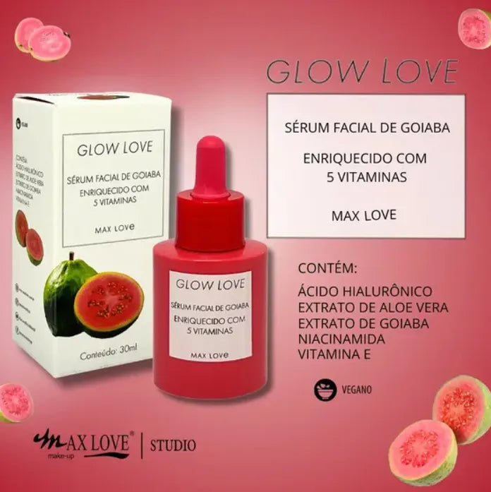 Sérum Facial Glow Love Max Love