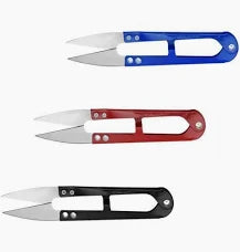 Tesoura de arremate de linha Na boa